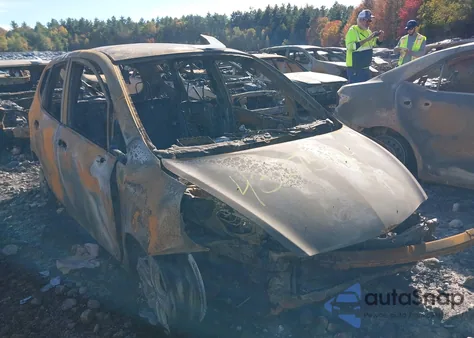 2007 Honda Fit Sport из США, поврежденный, VIN JHMGD376X7S054157